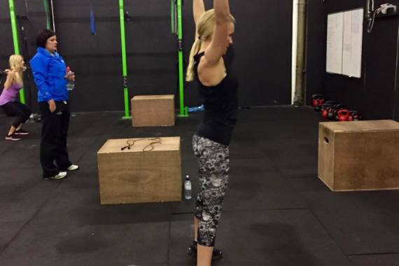 How CrossFit has helped me to tone up and get fit